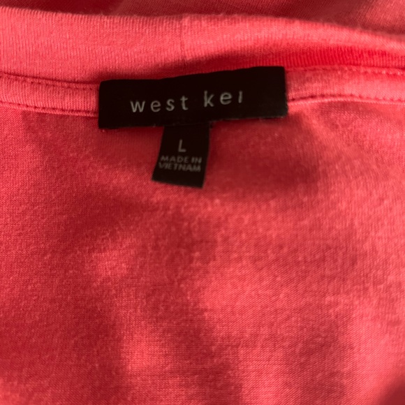 West Kei Coral Short Sleeve Top - Picture 4 of 4